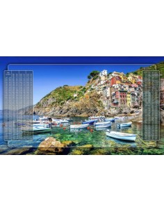 Tapis de Belote Rectangle - 100x60cm - MonTapisDeJeux