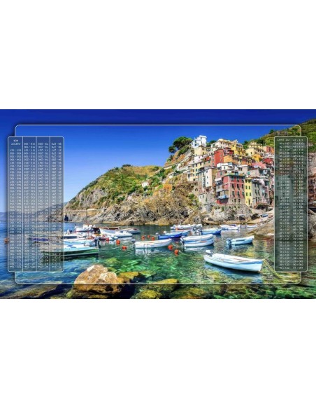 Tapis de Belote Rectangle - 100x60cm - MonTapisDeJeux