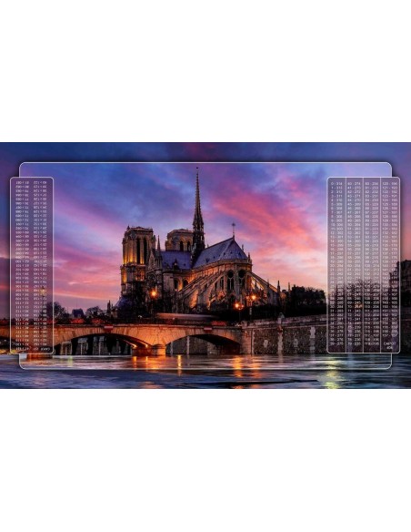 Tapis de Belote Rectangle - 100x60cm - MonTapisDeJeux