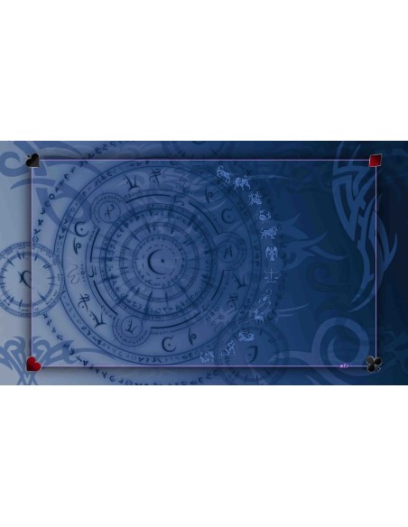 Tapis de Belote Rectangle - 100x60cm - MonTapisDeJeux