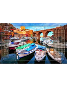 Tapis de Belote Rectangle - 100x60cm - MonTapisDeJeux