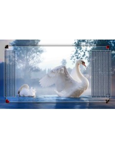 Tapis de Belote Rectangle - 100x60cm - MonTapisDeJeux