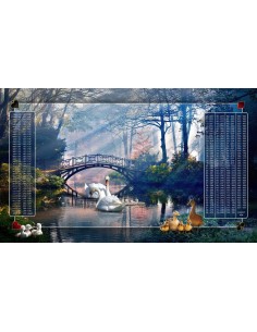 Tapis de Belote Rectangle - 100x60cm - MonTapisDeJeux