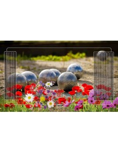 Tapis de Belote Rectangle - 100x60cm - MonTapisDeJeux