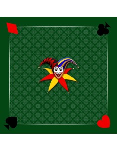 Tapis Multijeux carré joker vert