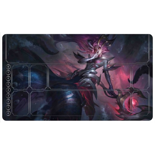 Tapis personnalisé 61x35cm 2,5mm d'épaisseur + Bords cousus