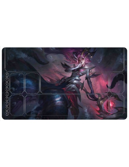 Tapis personnalisé 61x35cm 2,5mm d'épaisseur + Bords cousus