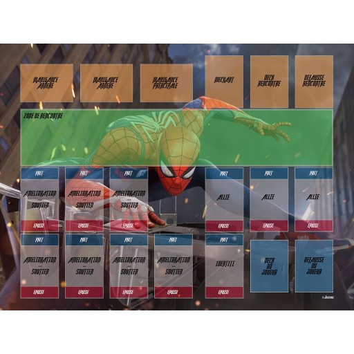 Tapis personnalisé 61x46cm 2,5mm d'épaisseur