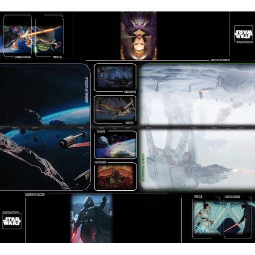 Tapis personnalisé 55x50cm 2,5mm d'épaisseur Coupe précise