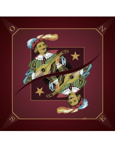 Tapis de Tarot Carré - 60x60cm - MonTapisDeJeux