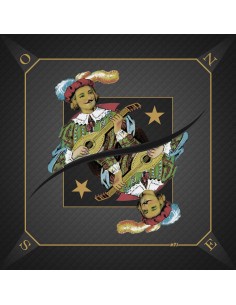 Tapis de Tarot Carré - 60x60cm - MonTapisDeJeux