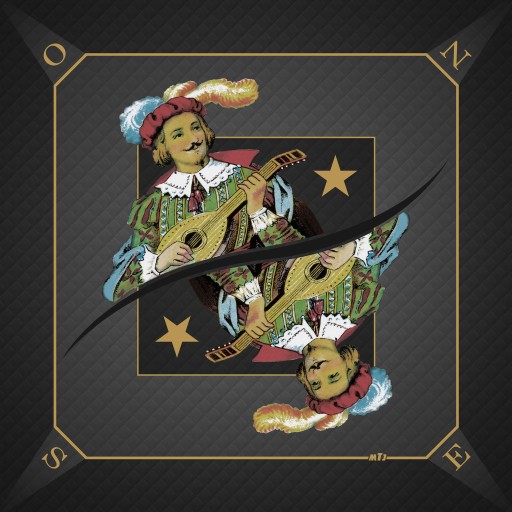 Tapis de Tarot Carré - 60x60cm - MonTapisDeJeux