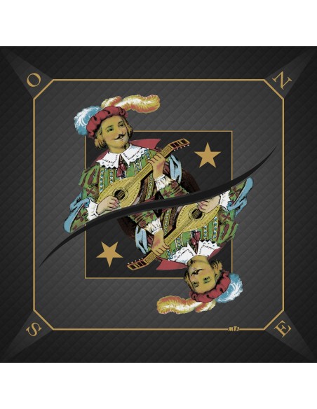 Tapis de Tarot Carré - 60x60cm - MonTapisDeJeux