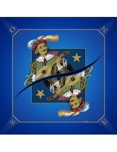 Tapis de Tarot Carré - 60x60cm - MonTapisDeJeux