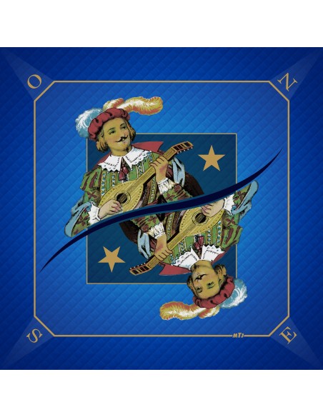 Tapis de Tarot Carré - 60x60cm - MonTapisDeJeux