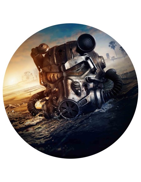 3 tapis ronds 50cm de diamètre + 1 tapis rond 55cm de diamètre 2mm d'épaisseur