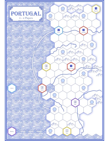 3 Tapis personnalisé (42x29,7cm / 55x38cm / 59,5x42cm) de 2,5mm d'épaisseur