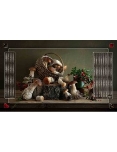 Tapis de Belote Rectangle - 100x60cm - MonTapisDeJeux