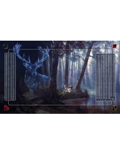 Tapis de Belote Rectangle - 100x60cm - MonTapisDeJeux