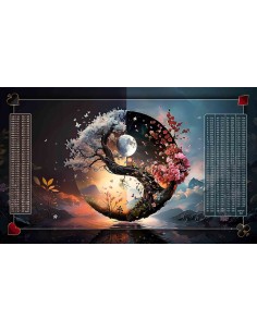 Tapis de Belote Rectangle - 100x60cm - MonTapisDeJeux