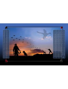 Tapis de Belote Rectangle - 100x60cm - MonTapisDeJeux