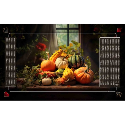 Tapis de Belote Rectangle - 100x60cm - MonTapisDeJeux