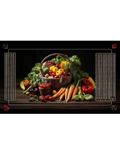 Tapis de Belote Rectangle - 100x60cm - MonTapisDeJeux