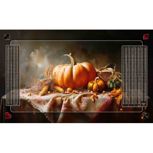 Tapis de Belote Rectangle - 100x60cm - MonTapisDeJeux