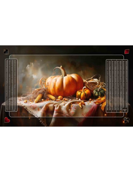 Tapis de Belote Rectangle - 100x60cm - MonTapisDeJeux