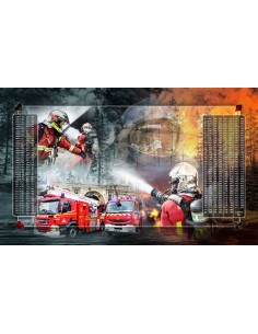 Tapis de Belote Rectangle - 100x60cm - MonTapisDeJeux