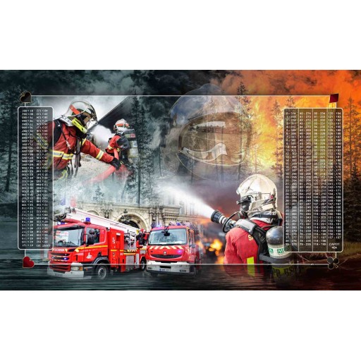 Tapis de Belote Rectangle - 100x60cm - MonTapisDeJeux