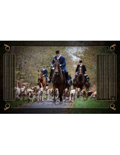 Tapis de Belote Rectangle - 100x60cm - MonTapisDeJeux