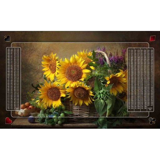 Tapis de Belote Rectangle - 100x60cm - MonTapisDeJeux