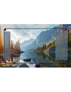 Tapis de Belote Rectangle - 100x60cm - MonTapisDeJeux