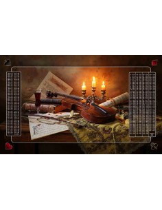 Tapis de Belote Rectangle - 100x60cm - MonTapisDeJeux