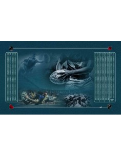 Tapis de Belote Rectangle - 100x60cm - MonTapisDeJeux