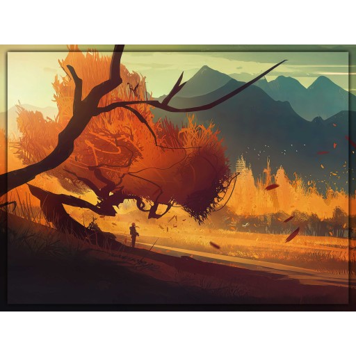 Tapis personnalisé 120x90cm 3mm d'épaisseur Coupe précise