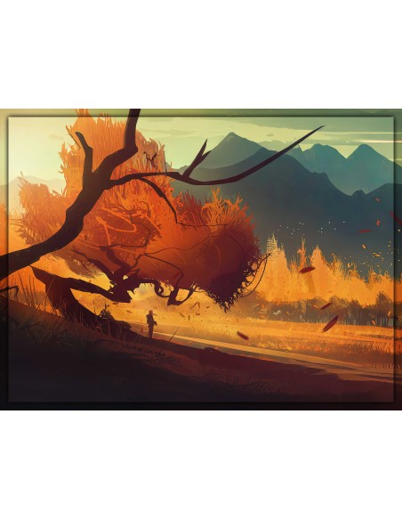 Tapis personnalisé 120x90cm 3mm d'épaisseur Coupe précise