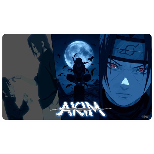 Tapis personnalisé sponsorisé 61x35cm 2mm d'épaisseur Coins arrondis