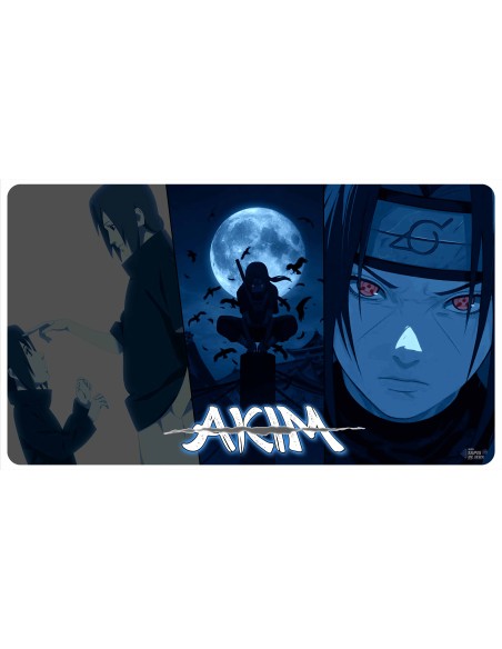 Tapis personnalisé sponsorisé 61x35cm 2mm d'épaisseur Coins arrondis