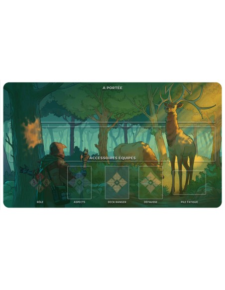 3 tapis personnalisé 61x35cm 2mm d'épaisseur Coins arrondis