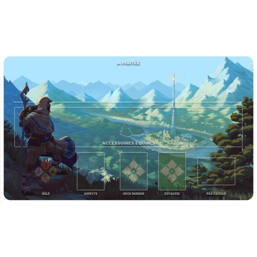 3 tapis personnalisé 61x35cm 2mm d'épaisseur Coins arrondis