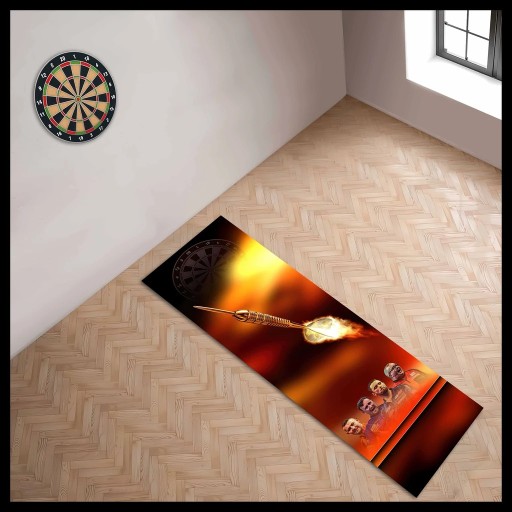 Tapis de Fléchettes - Made In France - MonTapisDeJeux