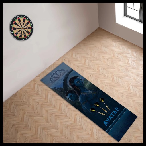 Tapis de Fléchettes - Made In France - MonTapisDeJeux