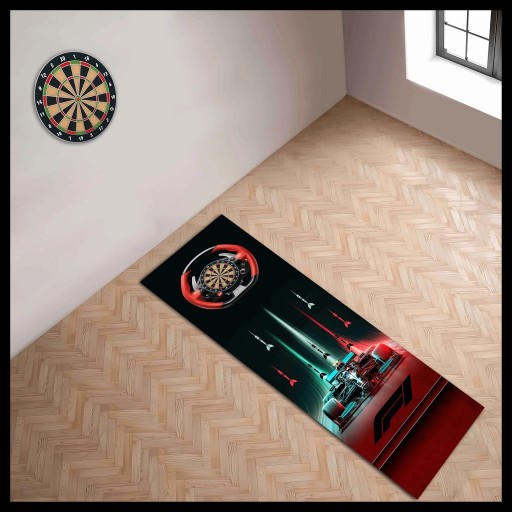 Tapis de Fléchettes - Made In France - MonTapisDeJeux