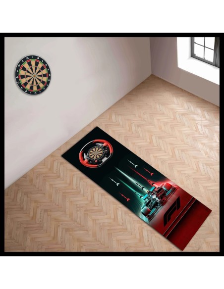 Tapis de Fléchettes - Made In France - MonTapisDeJeux