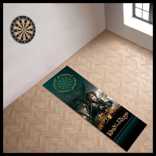 Tapis de Fléchettes - Made In France - MonTapisDeJeux