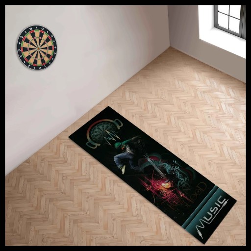 Tapis de Fléchettes - Made In France - MonTapisDeJeux