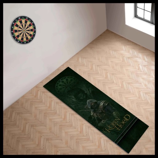 Tapis de Fléchettes - Made In France - MonTapisDeJeux