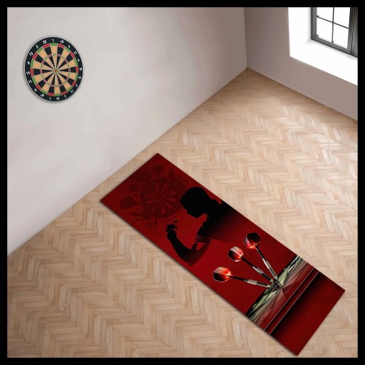 Tapis de Fléchettes - Made In France - MonTapisDeJeux